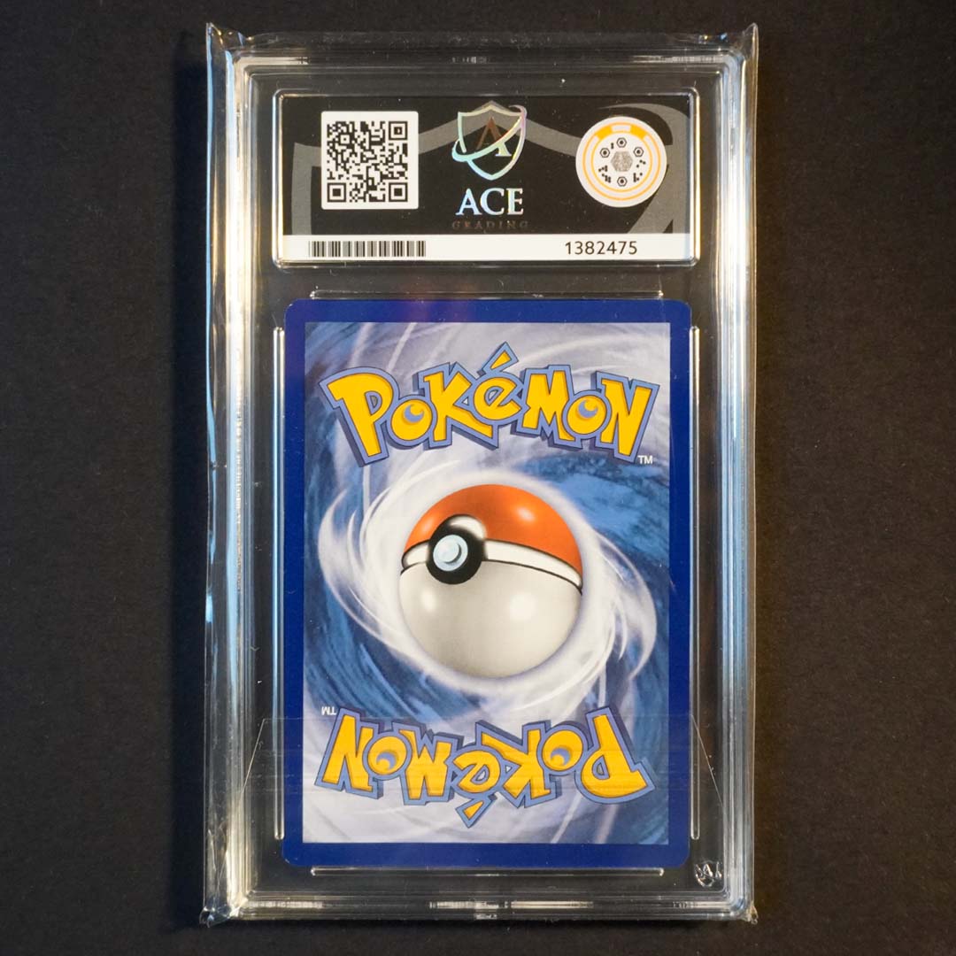 Vaporeon Vmax SWSH182  | Ace Grading Mint 9 #1382475 reverse