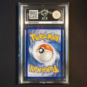 Vaporeon Vmax SWSH182  | Ace Grading Mint 9 #1382475 reverse