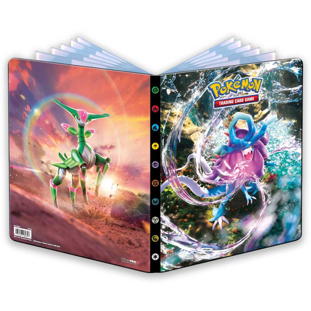 Pokémon TCG: Temporal Forces 9 Pocket Portfolio Binder