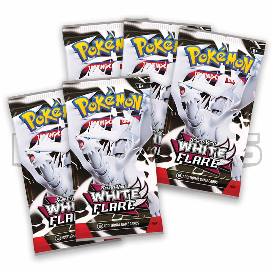 Pokémon TCG: Scarlet & Violet White Flare Binder Collection booster pack