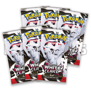 Pokémon TCG: Scarlet & Violet White Flare - Booster bundle packs