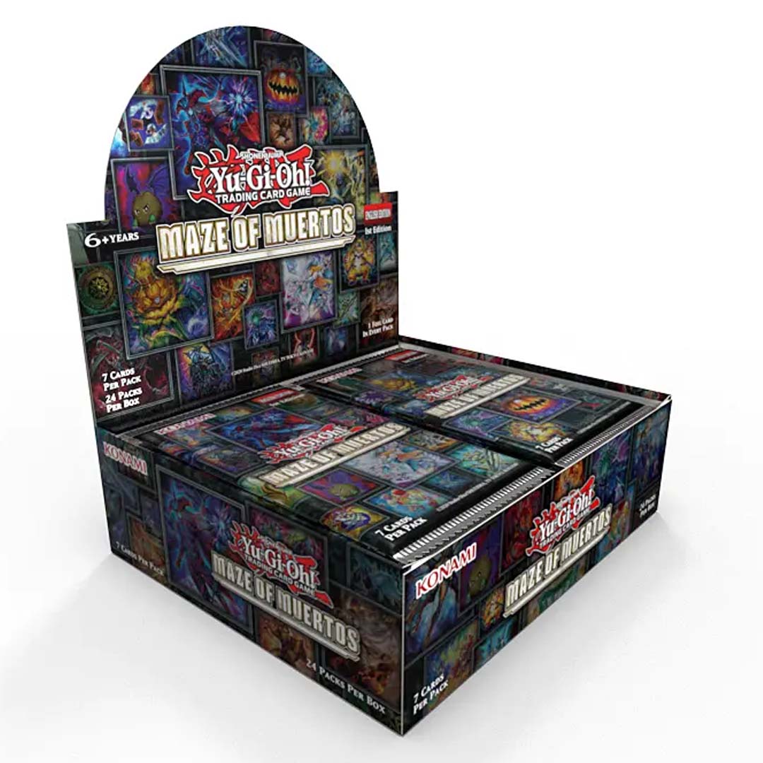 Yu-Gi-Oh! Maze Of Muertos | Booster Box (24 Packs)