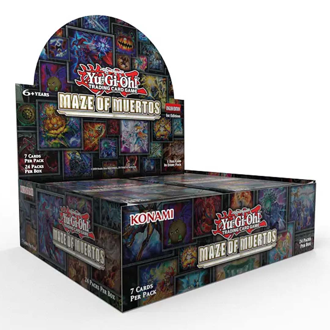 Yu-Gi-Oh! Maze Of Muertos | Booster Box (24 Packs)