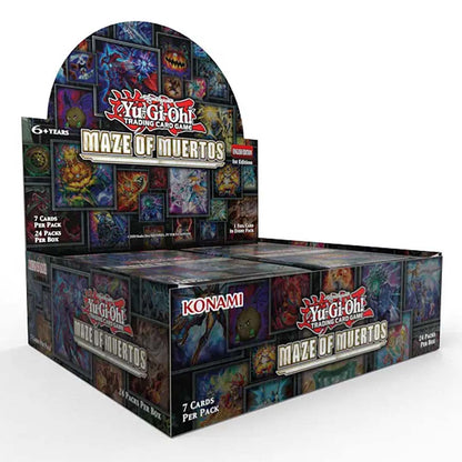 Yu-Gi-Oh! Maze Of Muertos | Booster Box (24 Packs)