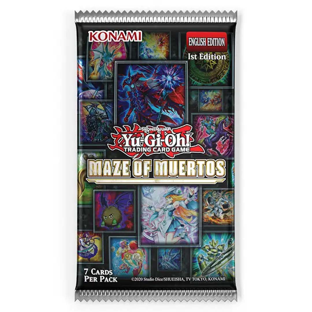Yu-Gi-Oh! Maze Of Muertos | Booster pack