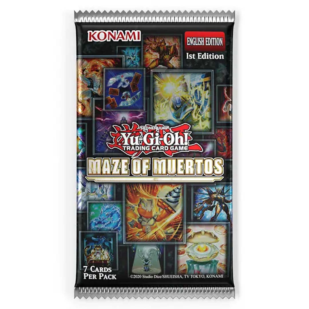 Yu-Gi-Oh! Maze Of Muertos | Booster pack 2