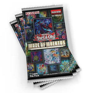 Yu-Gi-Oh! Maze Of Muertos | Booster packs