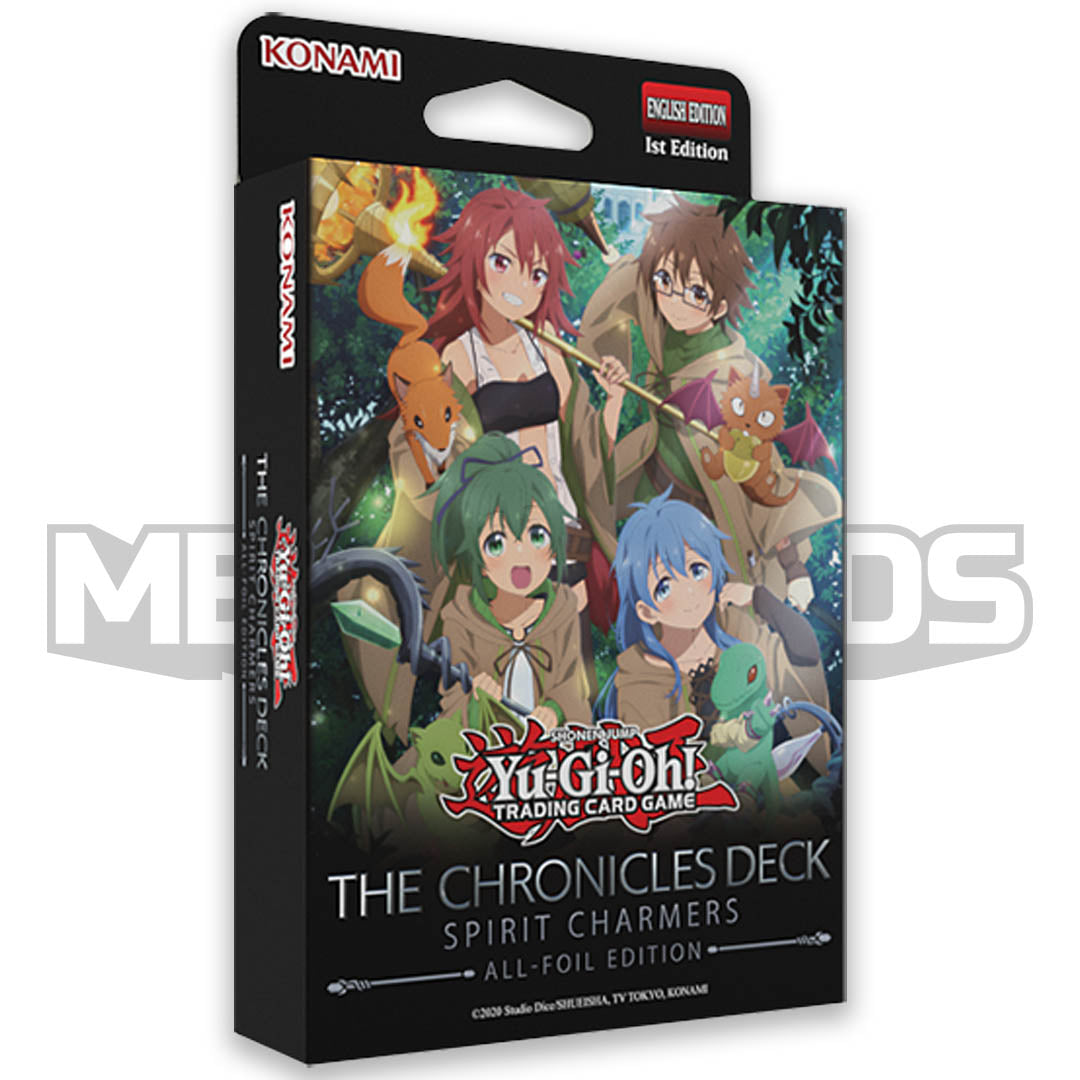 Yu-Gi-Oh! The Chronicles Deck | Spirit Charmers