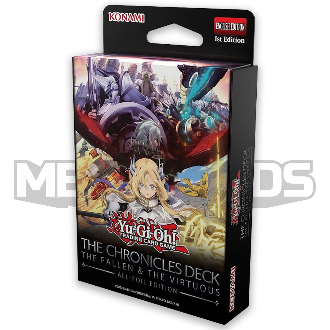 Yu-Gi-Oh! The Chronicles Deck | The Fallen & The Virtuous