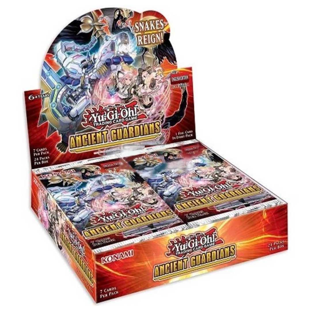 Yu-Gi-Oh! Ancient Guardians | Booster Box (24 Packs)