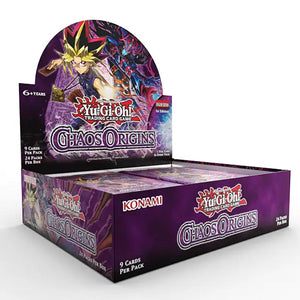 Yu-Gi-Oh! Chaos Origins | Booster Box (24 Packs)