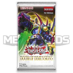 Yu-Gi-Oh! Doom Of Dimensions Booster Pack