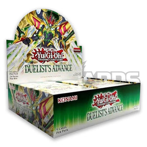 Yu-Gi-Oh Duelist's Advance Booster Box konami