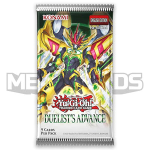 Yu-Gi-Oh Duelist's Advance Booster pack konami