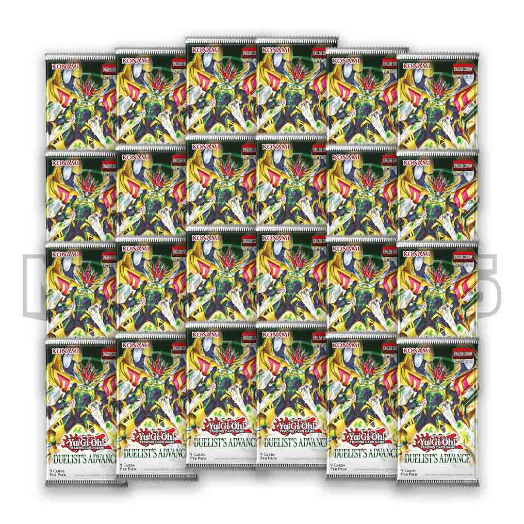 Yu-Gi-Oh Duelist's Advance Booster packs 24 konami
