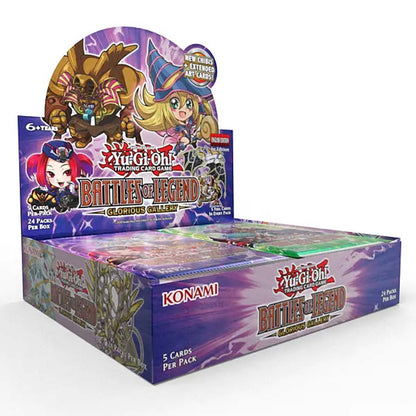 Yu-Gi-Oh! Battles Of Legend: Glorious Gallery | Booster Box (24 Packs)