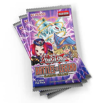 Yu-Gi-Oh! Battles Of Legend: Glorious Gallery | Booster Pack