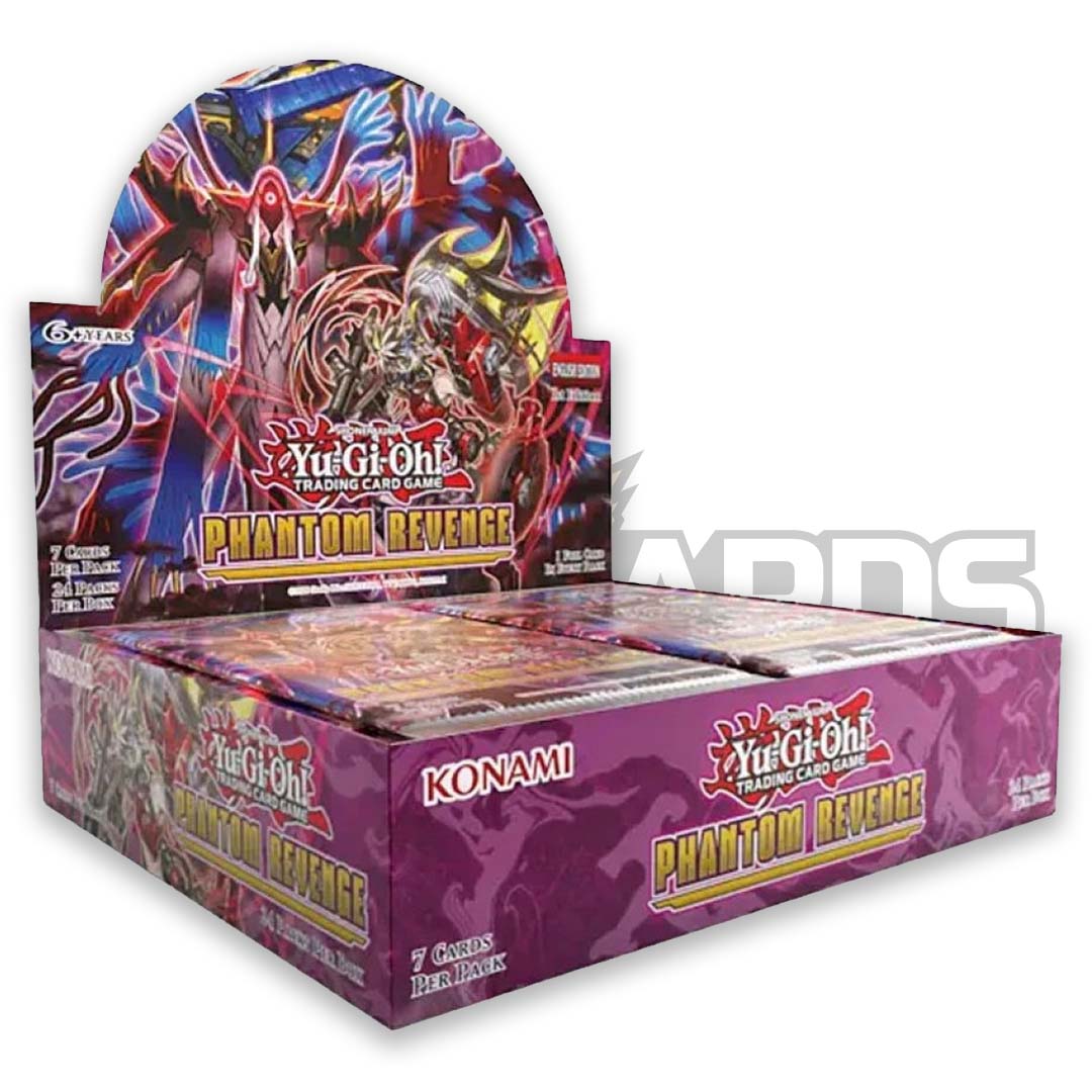 Yu-Gi-Oh! Phantom Revenge | Booster Box (24 Packs) Yu-Gi-Oh! Phantom Revenge | Booster Box (24 Packs)
