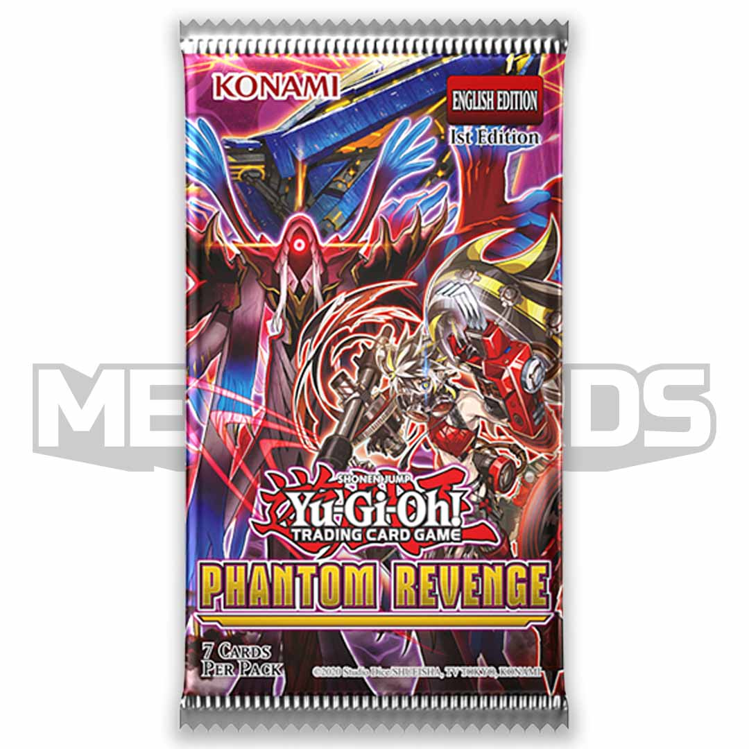 Yu-Gi-Oh! Phanom Revenge | Booster Pack