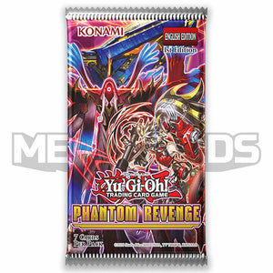 Yu-Gi-Oh! Phanom Revenge | Booster Pack