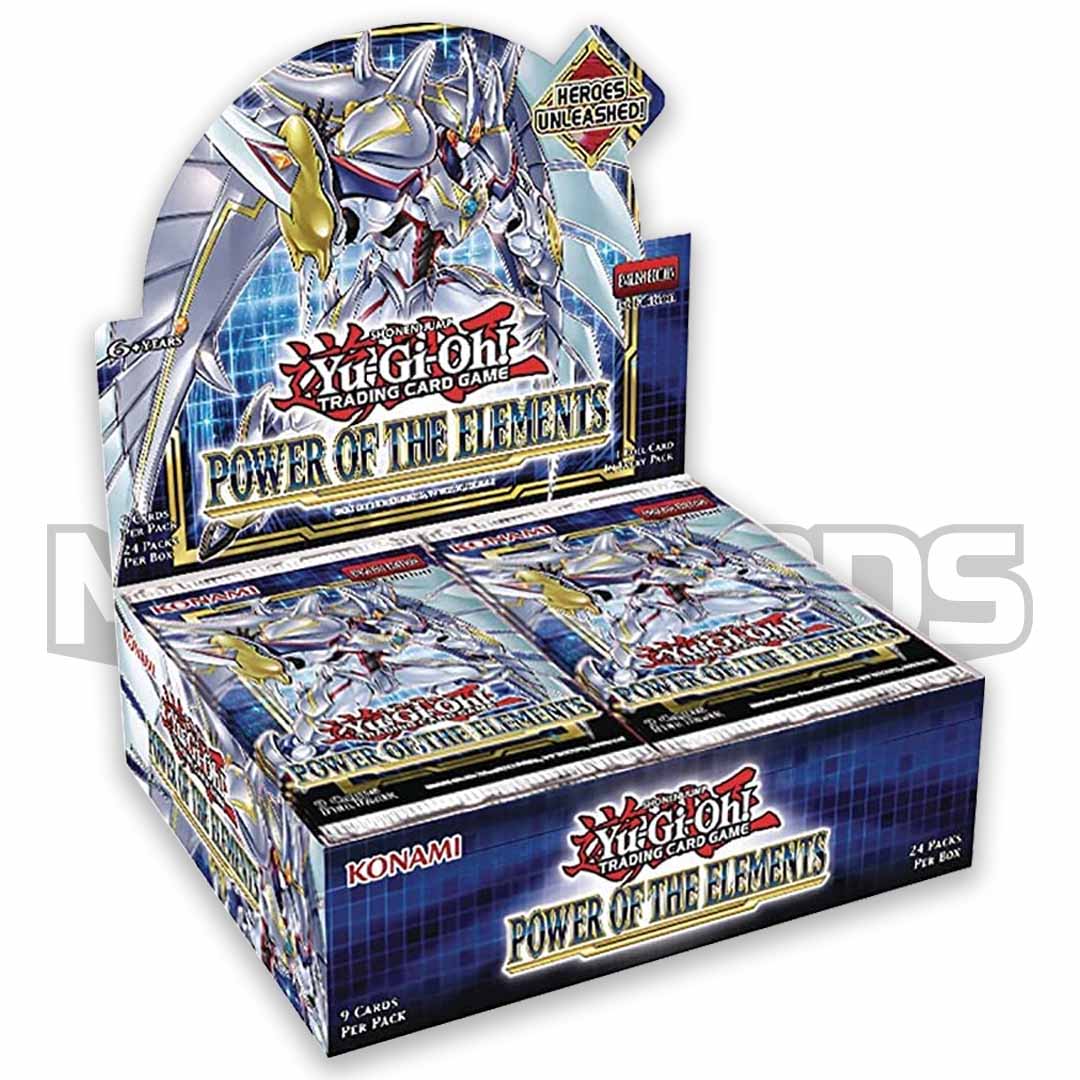 Yu-Gi-Oh! Power of the Elements | Booster Box (24 Packs)