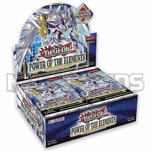 Yu-Gi-Oh! Power of the Elements | Booster Box (24 Packs)