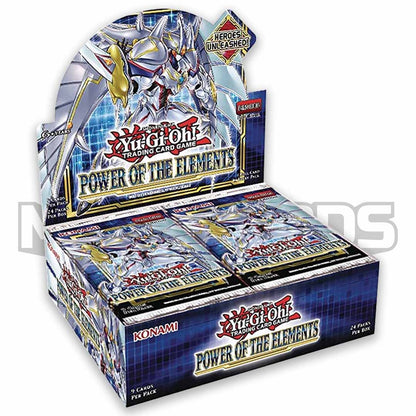 Yu-Gi-Oh! Power of the Elements | Booster Box (24 Packs)