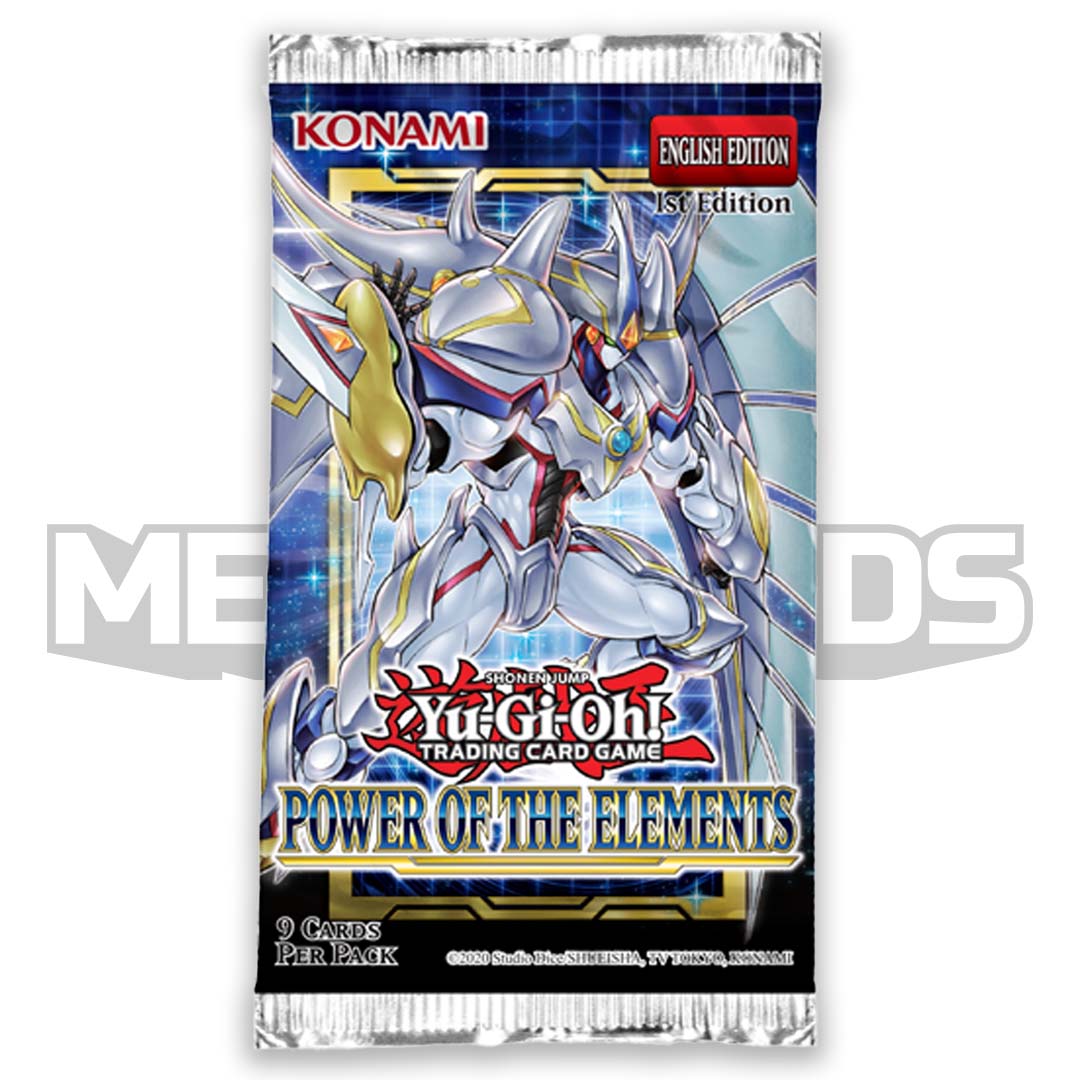 Yu-Gi-Oh! Power of the Elements | Booster pack