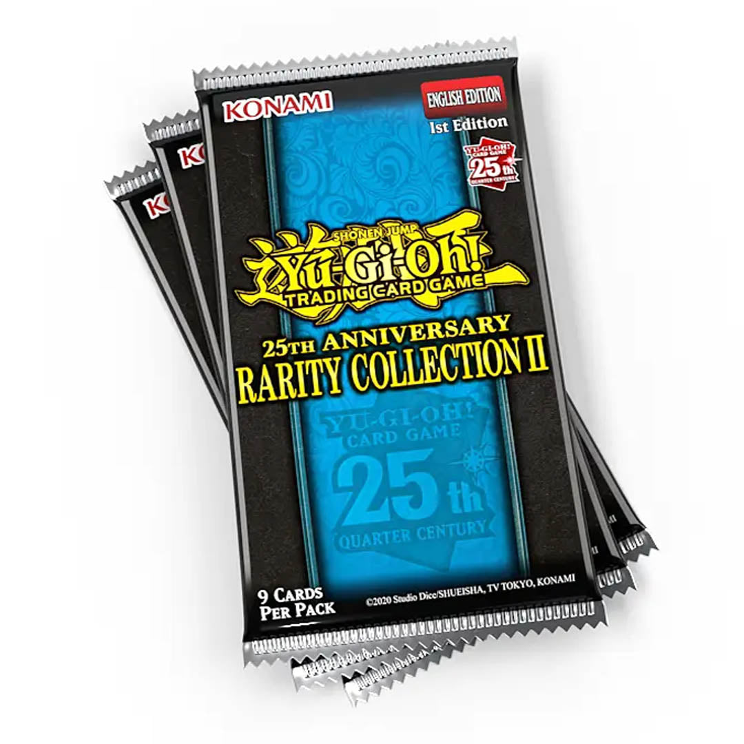 Yu-Gi-Oh! 25th Anniversary Rarity Collection II | Booster Box (24 Pack Yu-Gi-Oh! 25th Anniversary Rarity Collection II | Booster Box (24 Pack