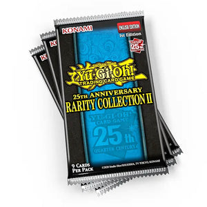 Yu-Gi-Oh! 25th Anniversary Rarity Collection II | Booster Box (24 Packs)