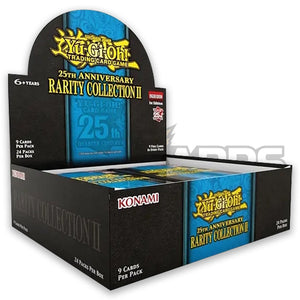 Yu-Gi-Oh! 25th Anniversary Rarity Collection II | Booster Box (24 Packs)