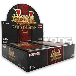 Yu-Gi-Oh! Rarity Collection V | Booster Box (24 Packs)
