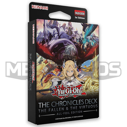 Yu-Gi-Oh! The Chronicles Deck | The Fallen & The Virtuous