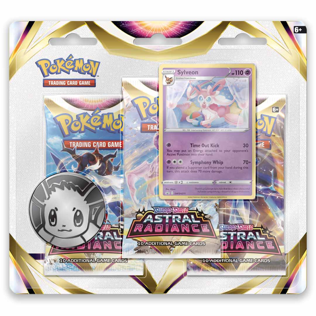 pokemon astral radiance sylveon blister pack