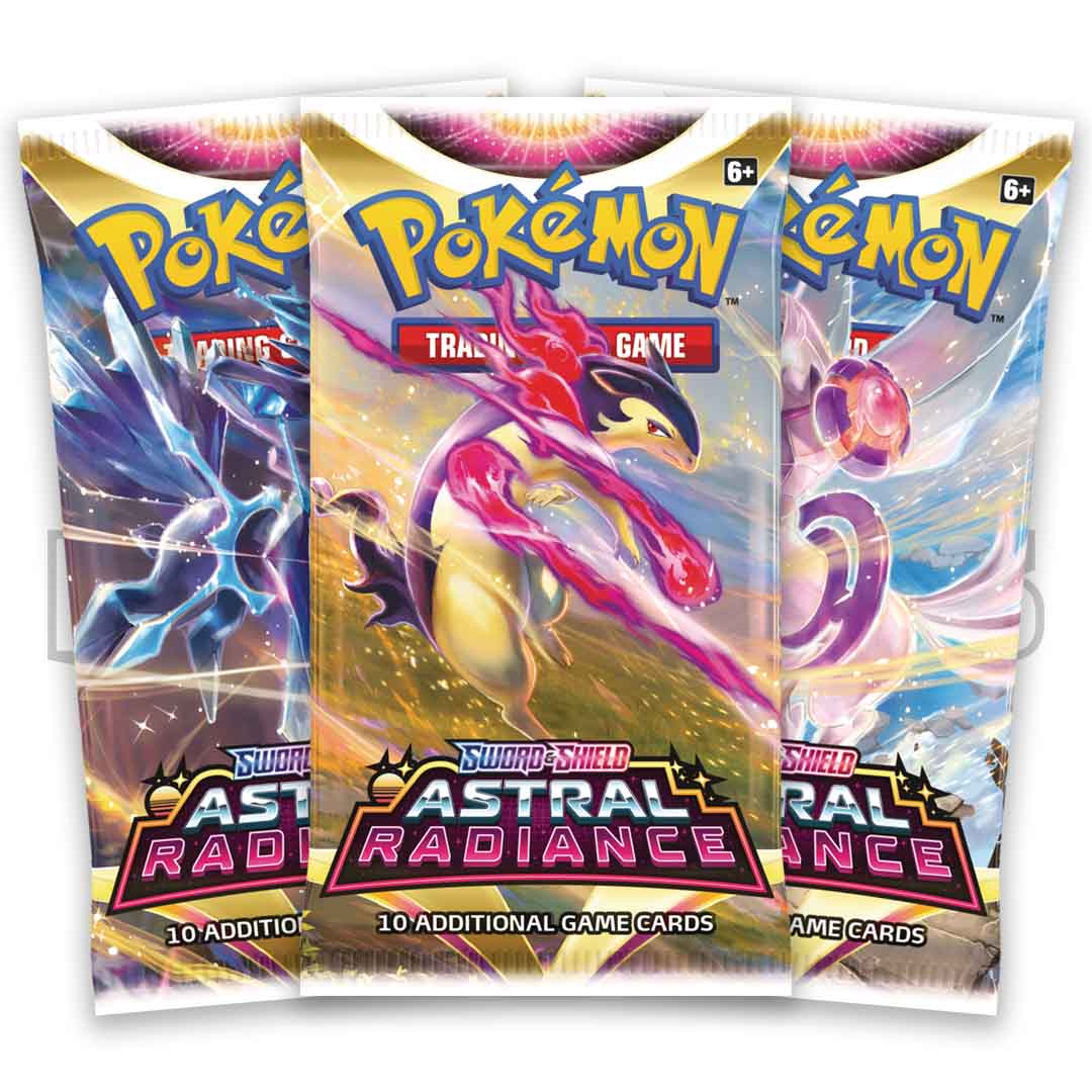 3 astral radiance booster packs