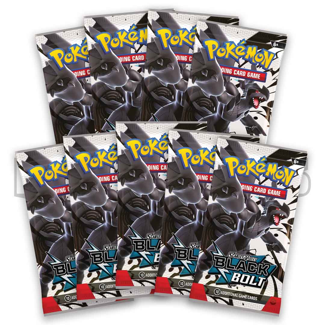 Pokémon TCG Black Bolt booster packs