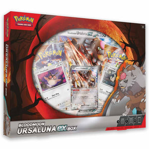 Pokémon Bloodmoon Ursaluna ex box