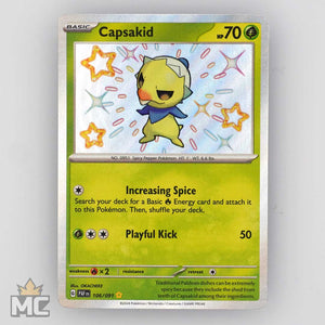 Capsakid Shiny Rare 106/091