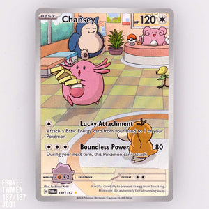 Chansey 187/167 twilight masquerade