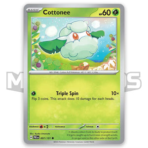 Cottonee 007/131 SV Prismatic Evolutions