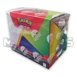 Pokémon TCG: Destined Rivals - Sealed Display Box of 3 Pack Blisters (12 Blister Packs)