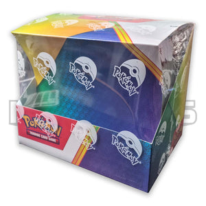 Pokémon TCG: Destined Rivals - Sealed Display Box of 3 Pack Blisters (12 Blister Packs)