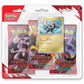 Pokemon destined rivals Zebstrika 3 pack blister 