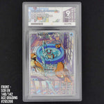 squirtle 148/142 stellar crown mint 9 ace grading