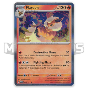 Flareon 013/131 SV Prismatic Evolutions 
