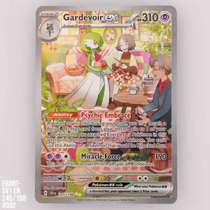 245/198 Gardevoir ex Scarlet & Violet Base SIR (#002)