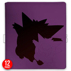 Ultra PRO Elite Series 12-Pocket Zippered Gengar Binder
