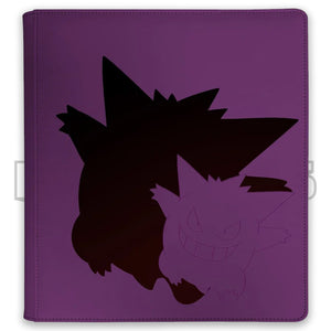 Ultra PRO Elite Series 12-Pocket Zippered Gengar Binder