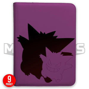 Ultra PRO Elite Series 9-Pocket Zippered Gengar Binder
