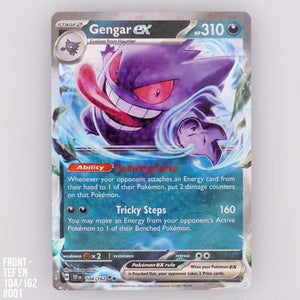 Gengar ex 104/193 temporal forces